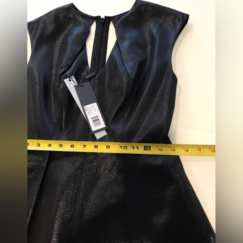 NWT Halston Heritage Dress Size 4 - Picture 5 of 11